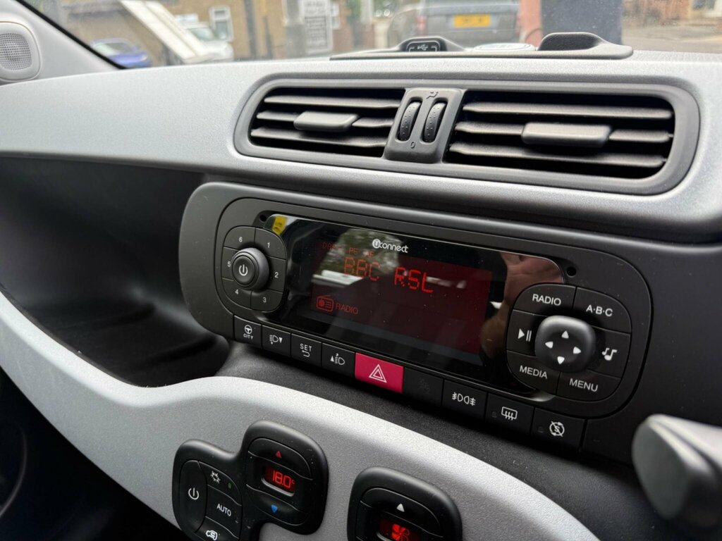 Fiat Panda Sport Red #35