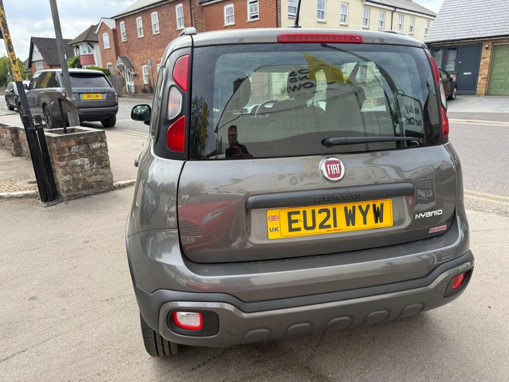 Fiat Panda Sport Red #10