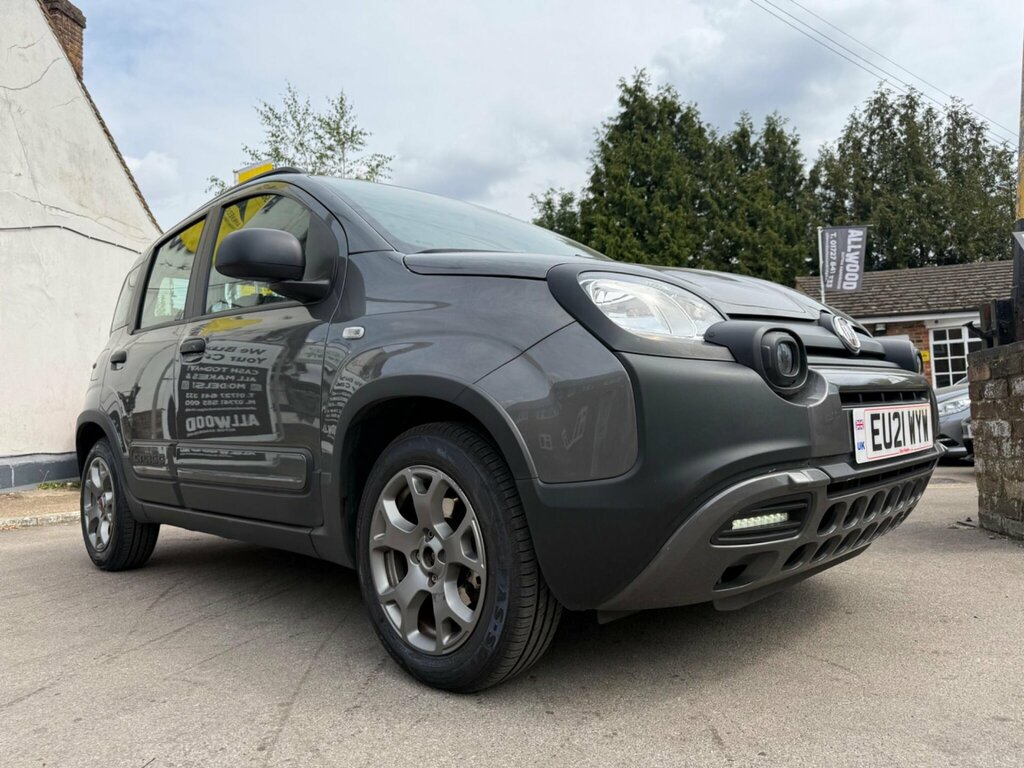 Fiat Panda Sport Red #22