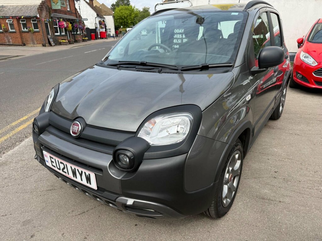 Fiat Panda Sport Red #19
