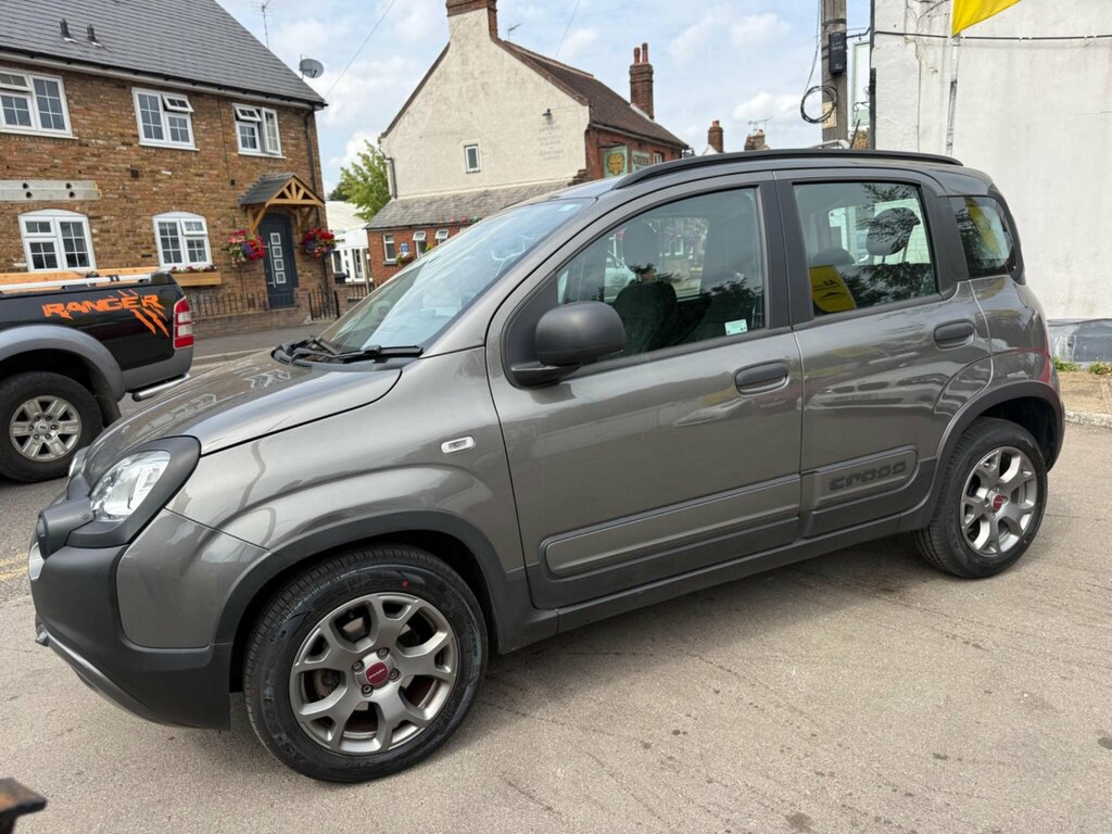 Fiat Panda Sport Red #17