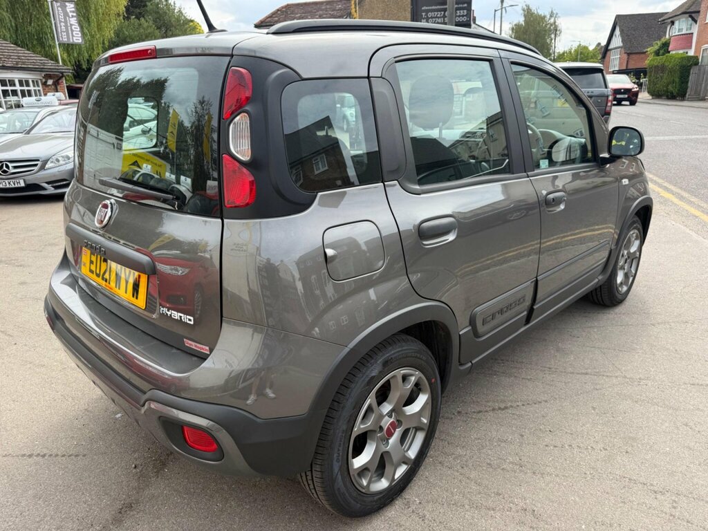 Fiat Panda Sport Red #8