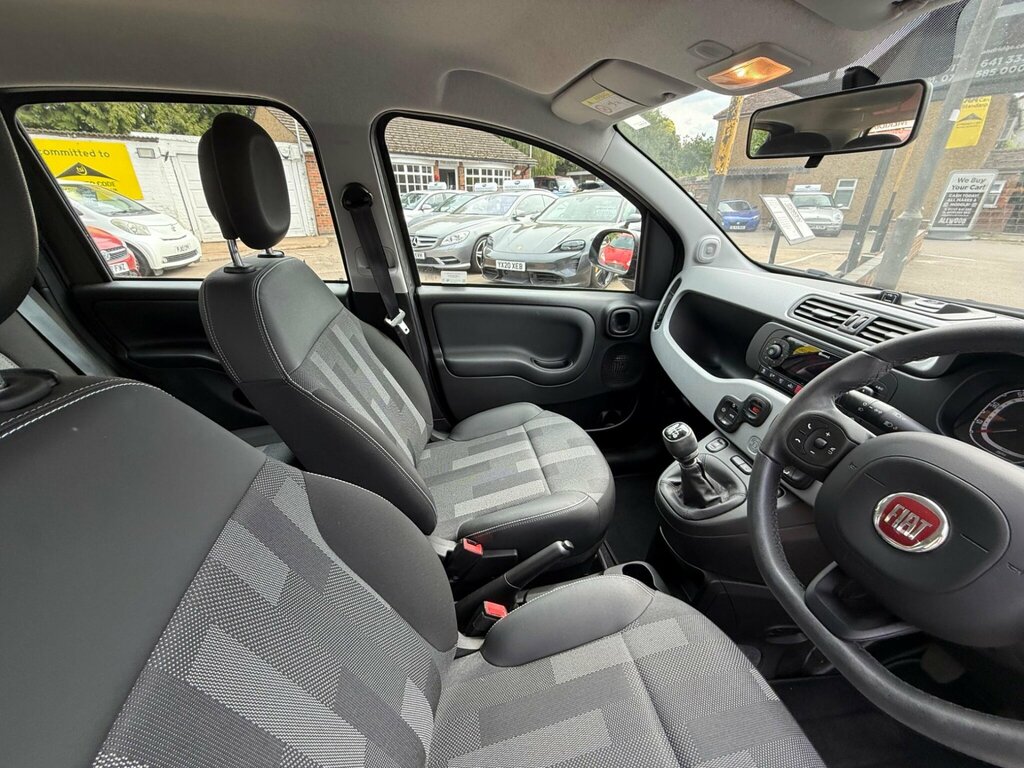 Fiat Panda Sport Red #29