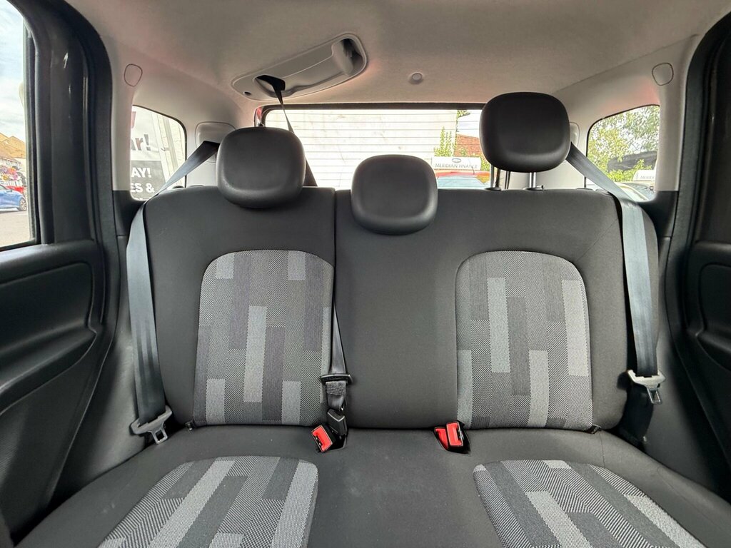 Fiat Panda Sport Red #39