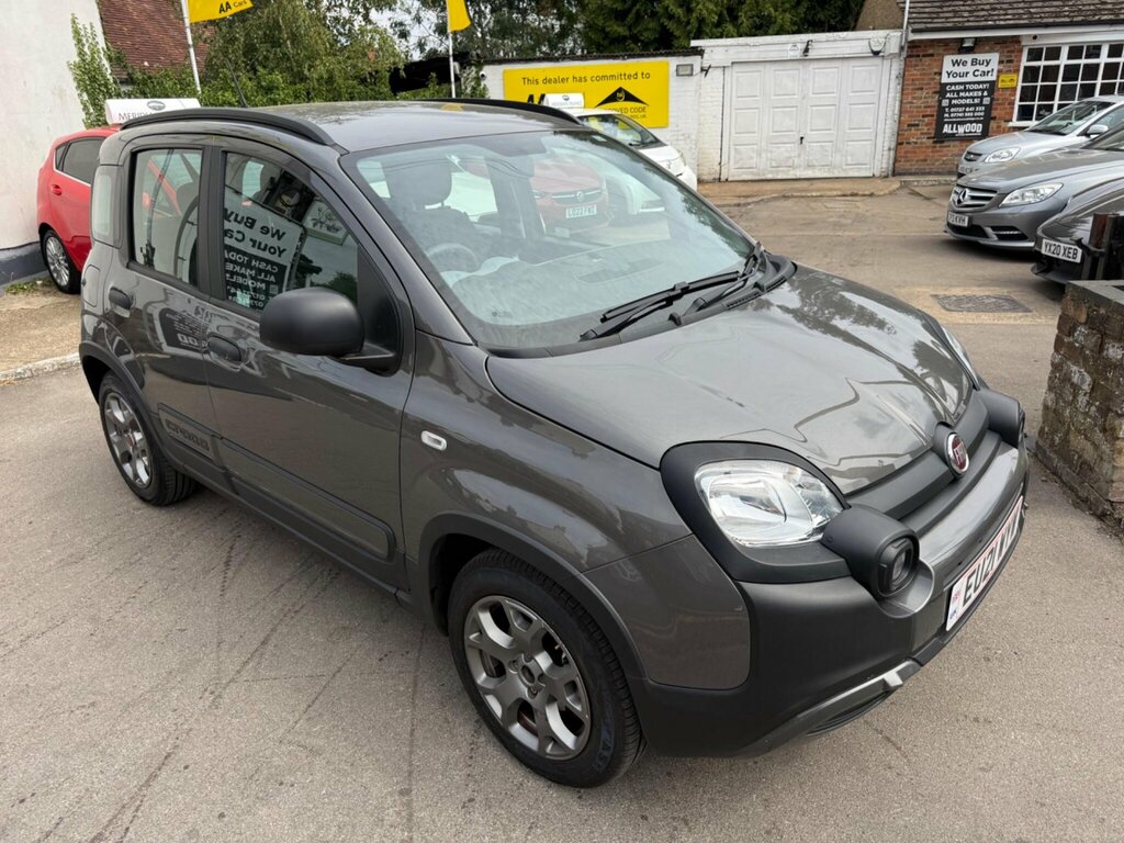 Fiat Panda 1.0 Mhev City Cross Euro 6 Ss Grey