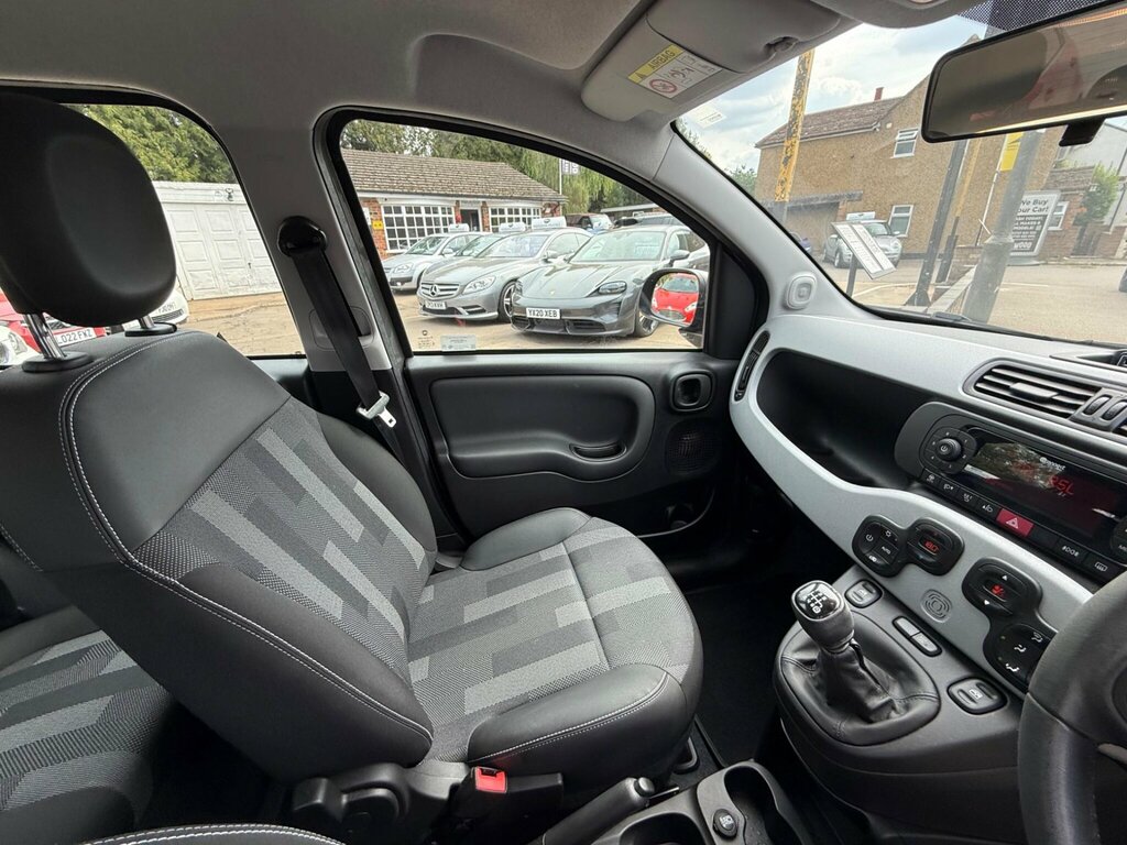Fiat Panda Sport Red #30