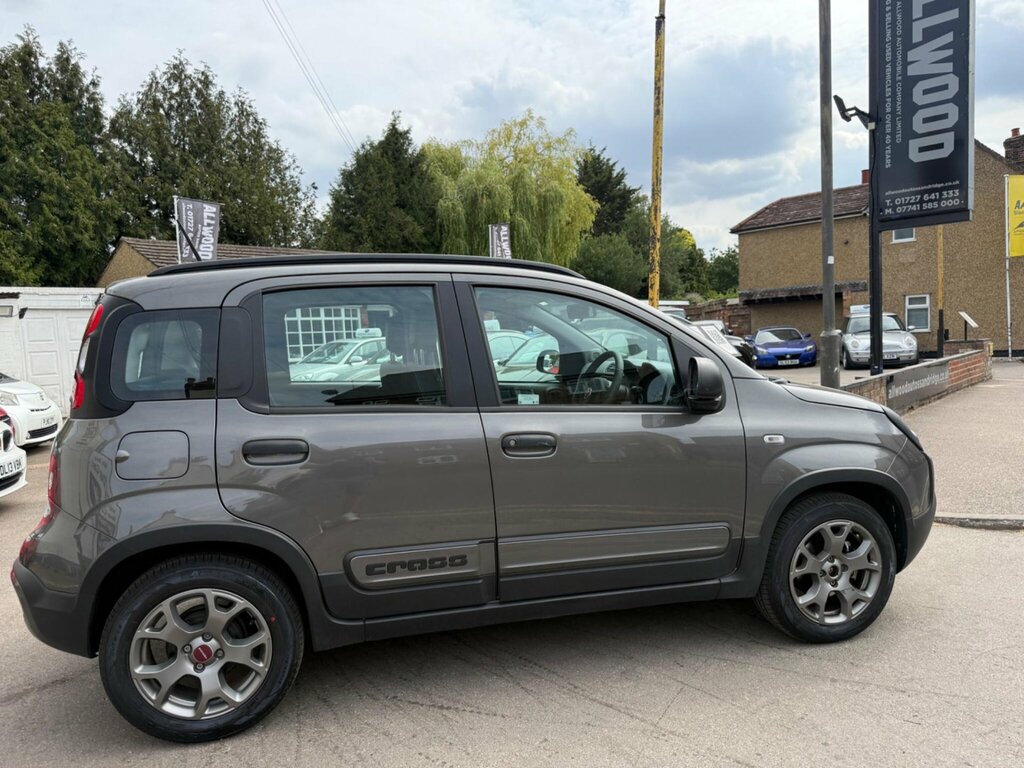Fiat Panda 1.0 Mhev City Cross Euro 6 Ss Grey #6