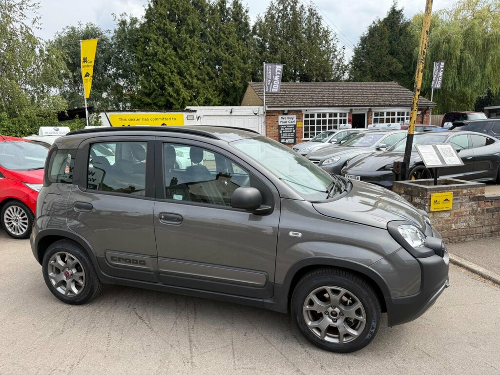 Fiat Panda 1.0 Mhev City Cross Euro 6 Ss Grey #2