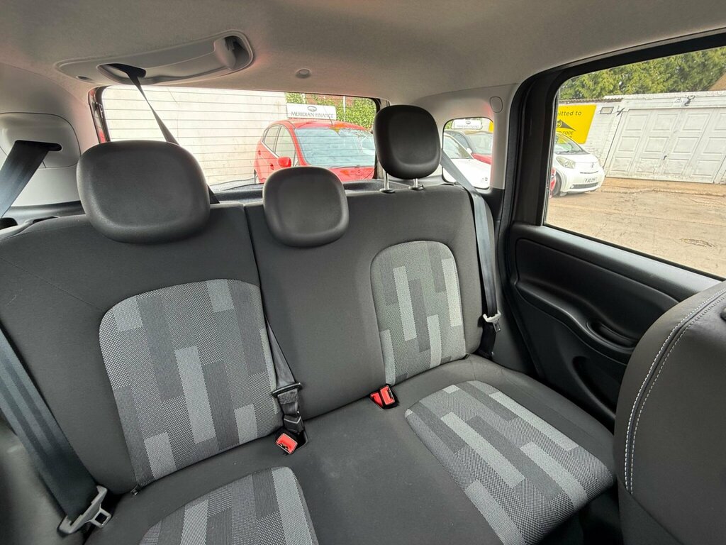 Fiat Panda Sport Red #37