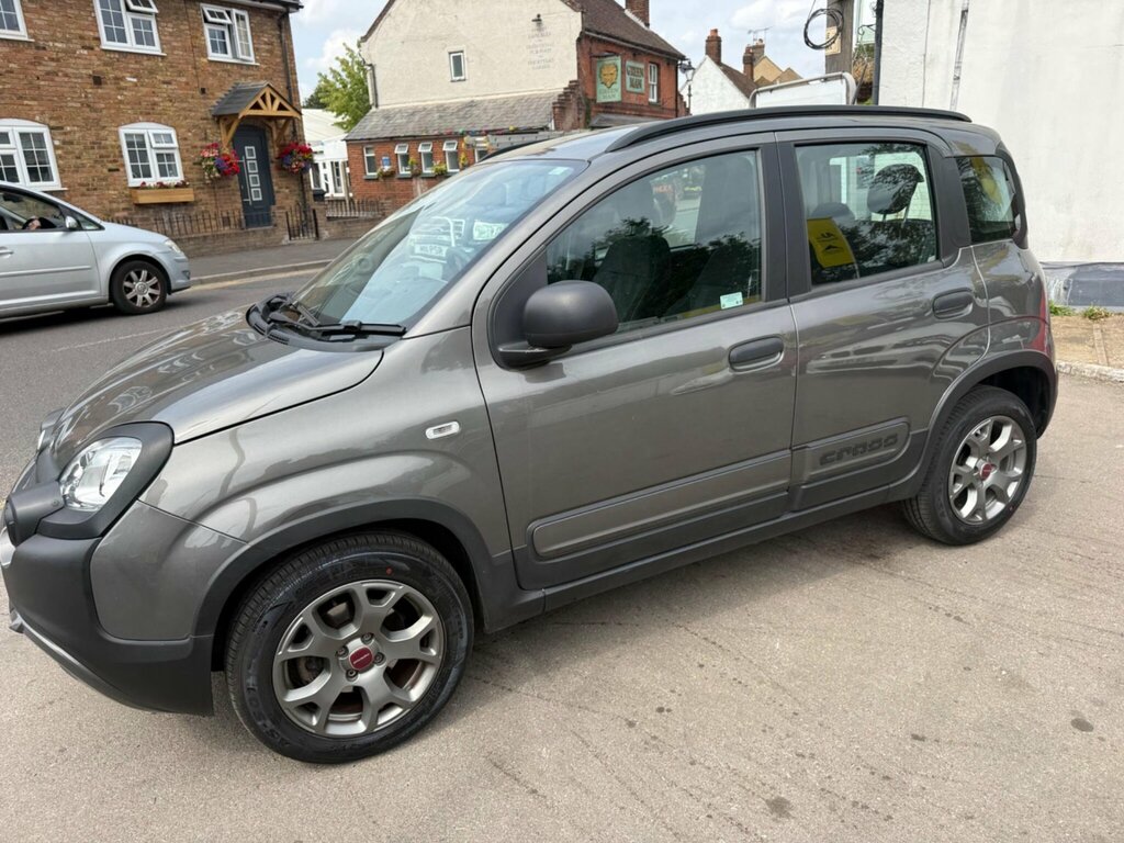 Fiat Panda Sport Red #16