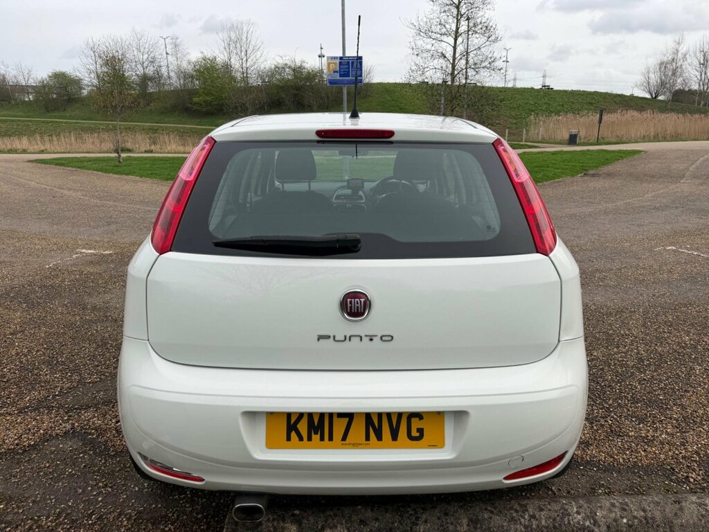 Fiat Punto 1.2 Pop White #9