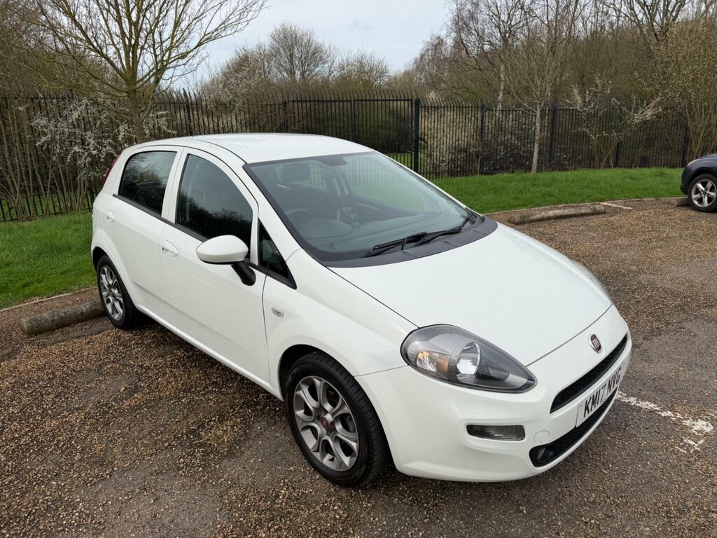 Fiat Punto 1.2 Pop White #15