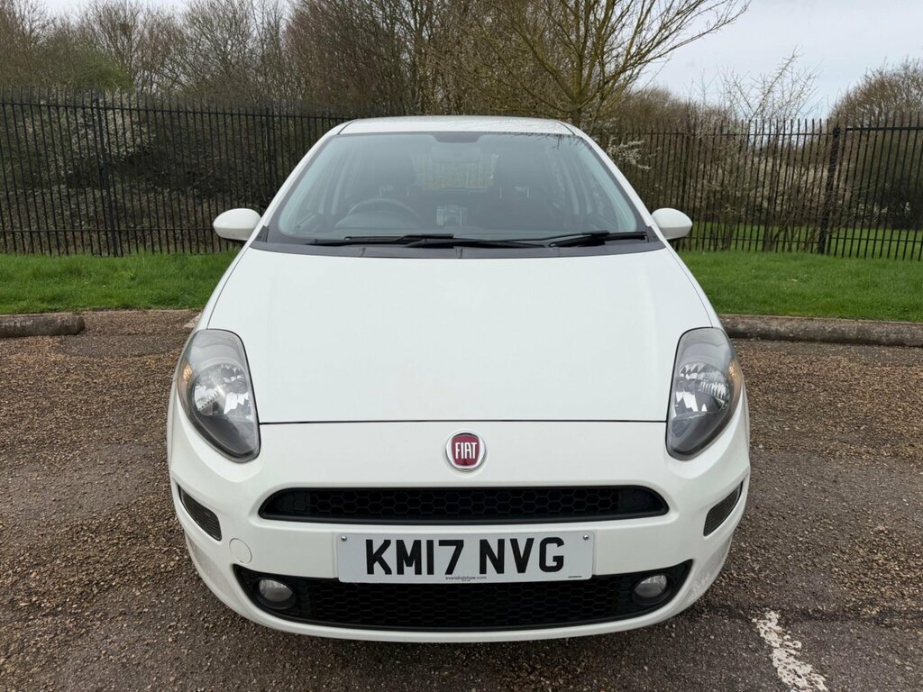 Fiat Punto 1.2 Pop White #17