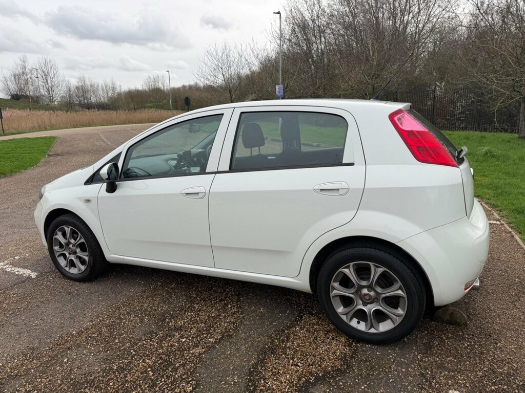 Fiat Punto 1.2 Easy Euro 6 White #6