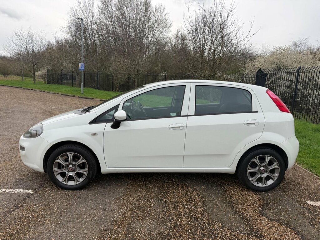 Fiat Punto 1.2 Pop White #7