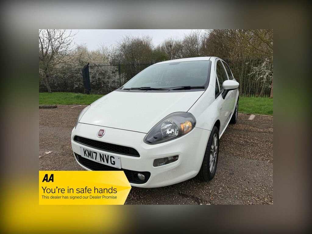 Fiat Punto 1.2 Easy Euro 6 White