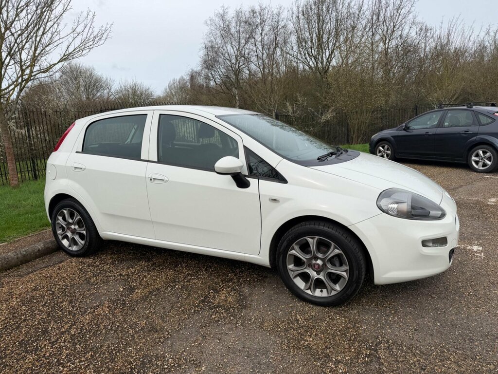 Fiat Punto 1.2 Pop White #14