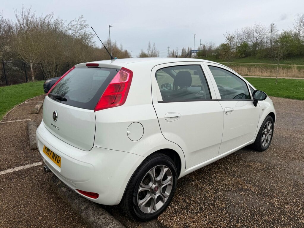Fiat Punto 1.2 Pop White #12