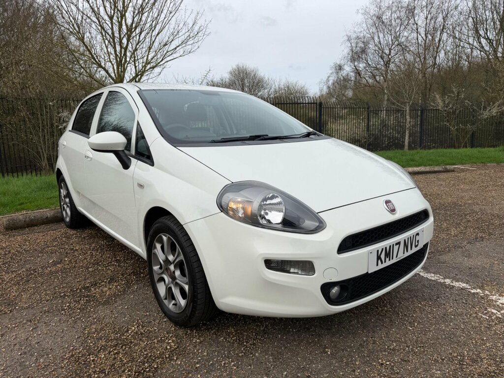 Fiat Punto 1.2 Pop White #16