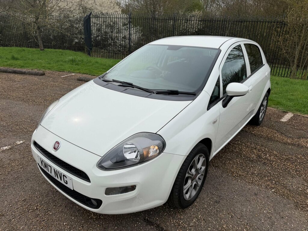 Fiat Punto 1.2 Easy Euro 6 White #3