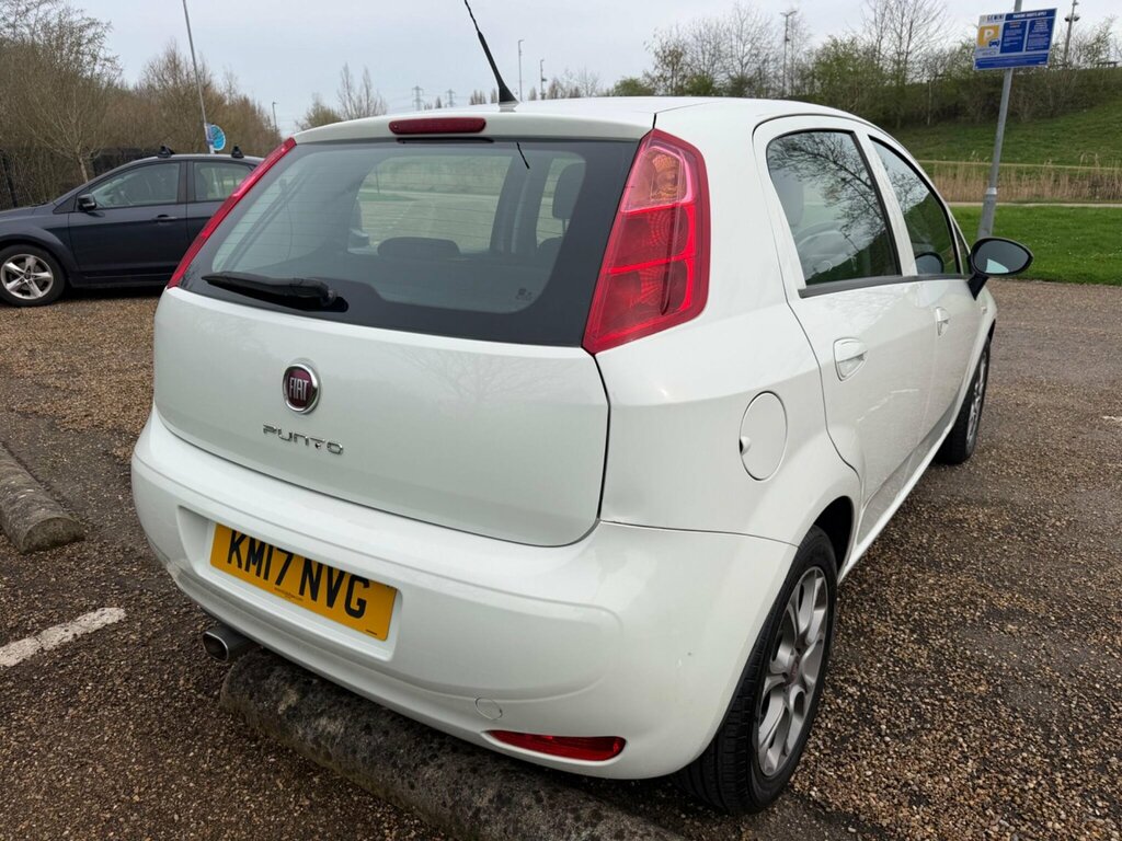 Fiat Punto 1.2 Pop White #10
