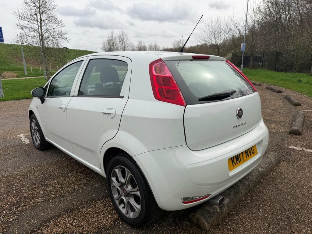 Fiat Punto 1.2 Pop White #8