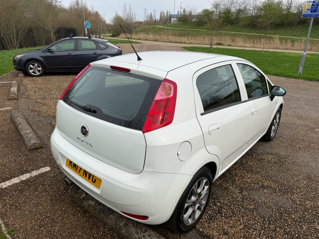 Fiat Punto 1.2 Pop White #11
