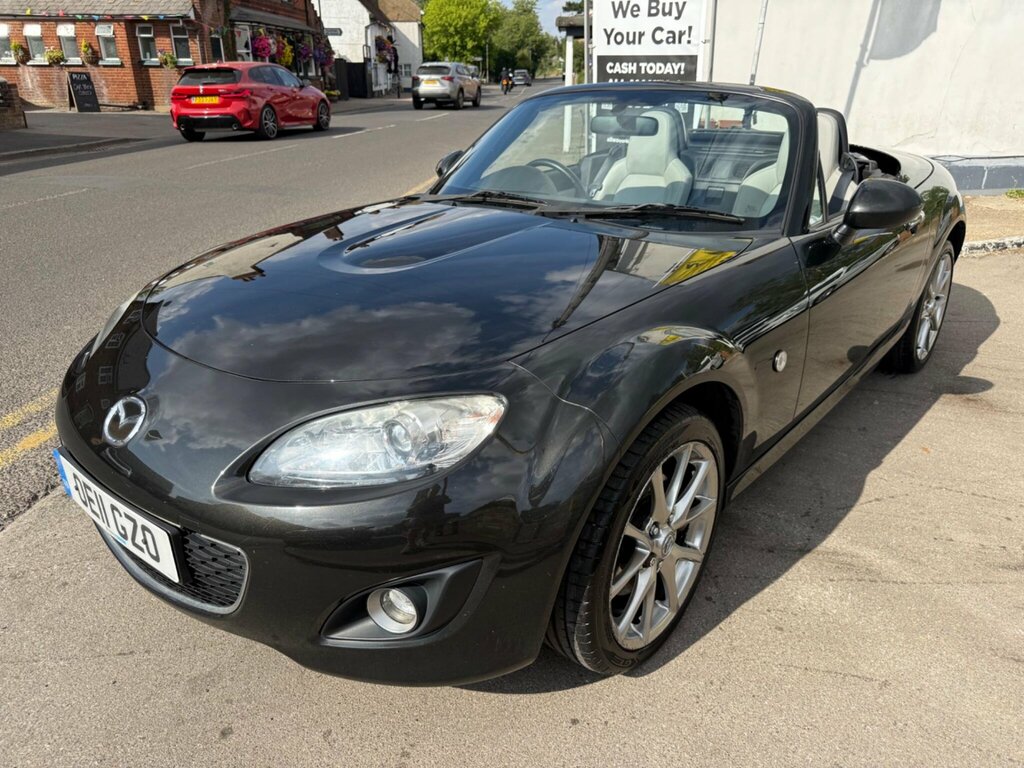 Mazda MX-5 1.8I Se Roadster Euro 5 Grey #14