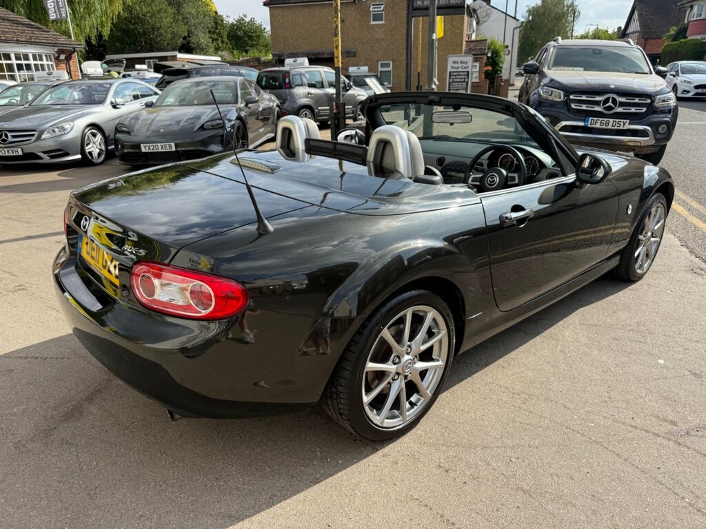 Mazda MX-5 1.8I Se Roadster Euro 5 Grey #7