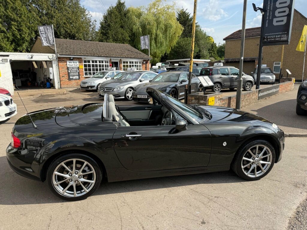 Mazda MX-5 2.0I Kendo Roadster Euro 5 Black #5
