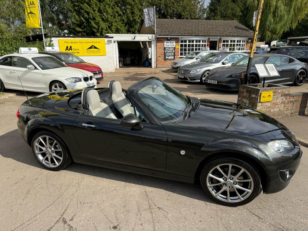 Mazda MX-5 2.0I Kendo Roadster Euro 5 Black #4