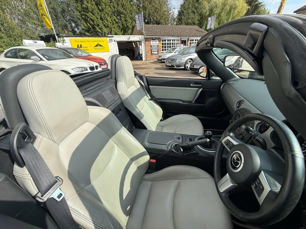 Mazda MX-5 1.8I Se Roadster Euro 5 Grey #19