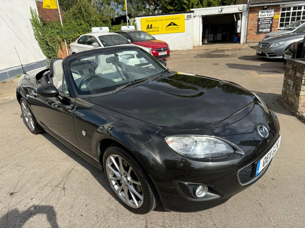 Mazda MX-5 1.8I Se Roadster Euro 5 Grey #15