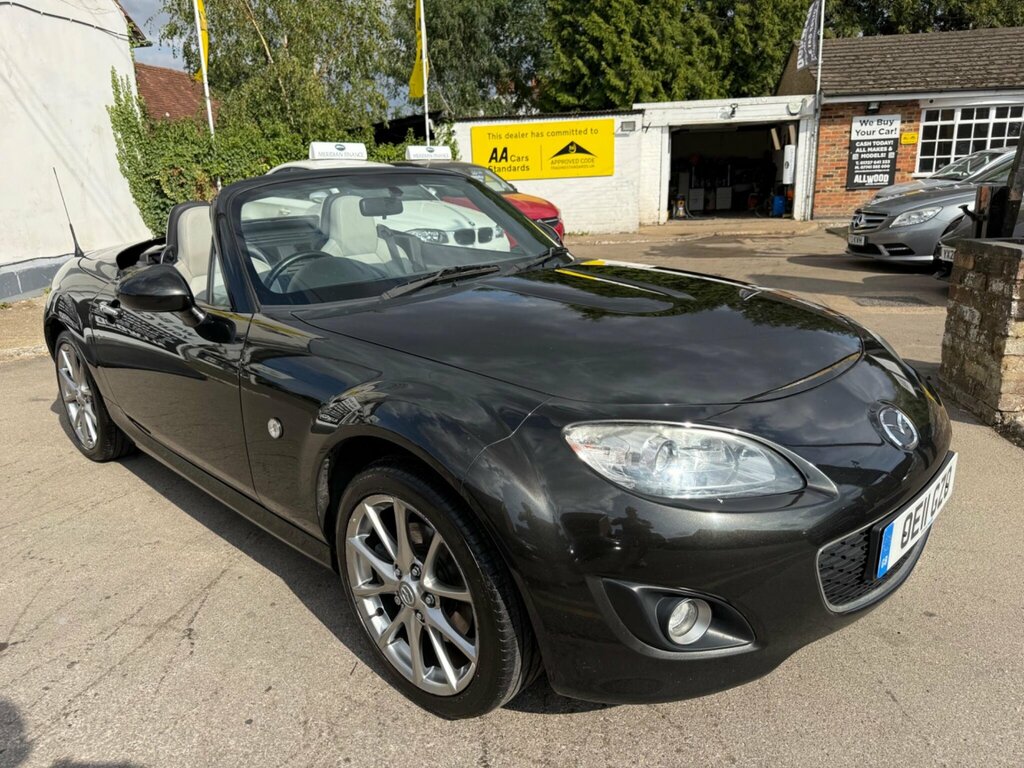 Mazda MX-5 1.8I Se Roadster Euro 5 Grey #16