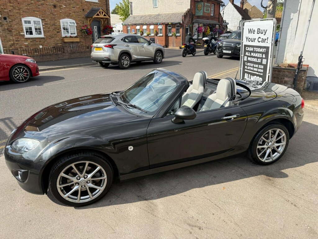 Mazda MX-5 1.8I Se Roadster Euro 5 Grey #12
