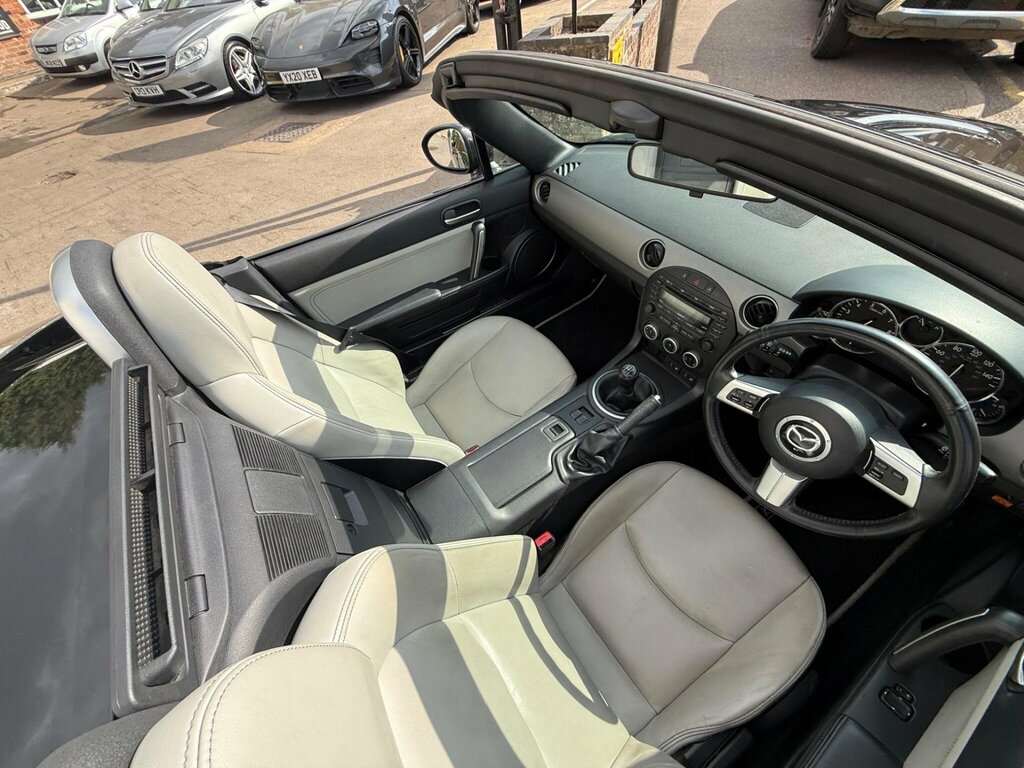 Mazda MX-5 1.8I Se Roadster Euro 5 Grey #21