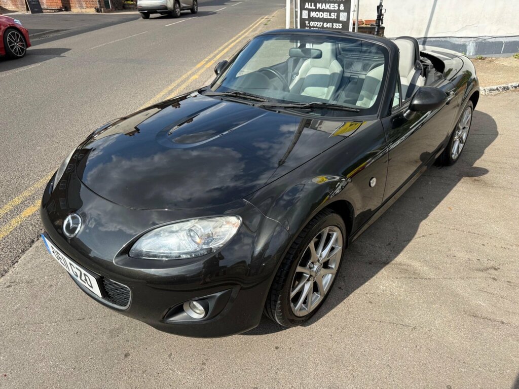Mazda MX-5 1.8I Se Roadster Euro 5 Grey #13