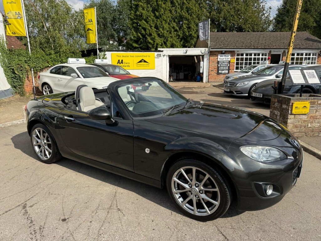 Mazda MX-5 2.0I Kendo Roadster Euro 5 Black #3