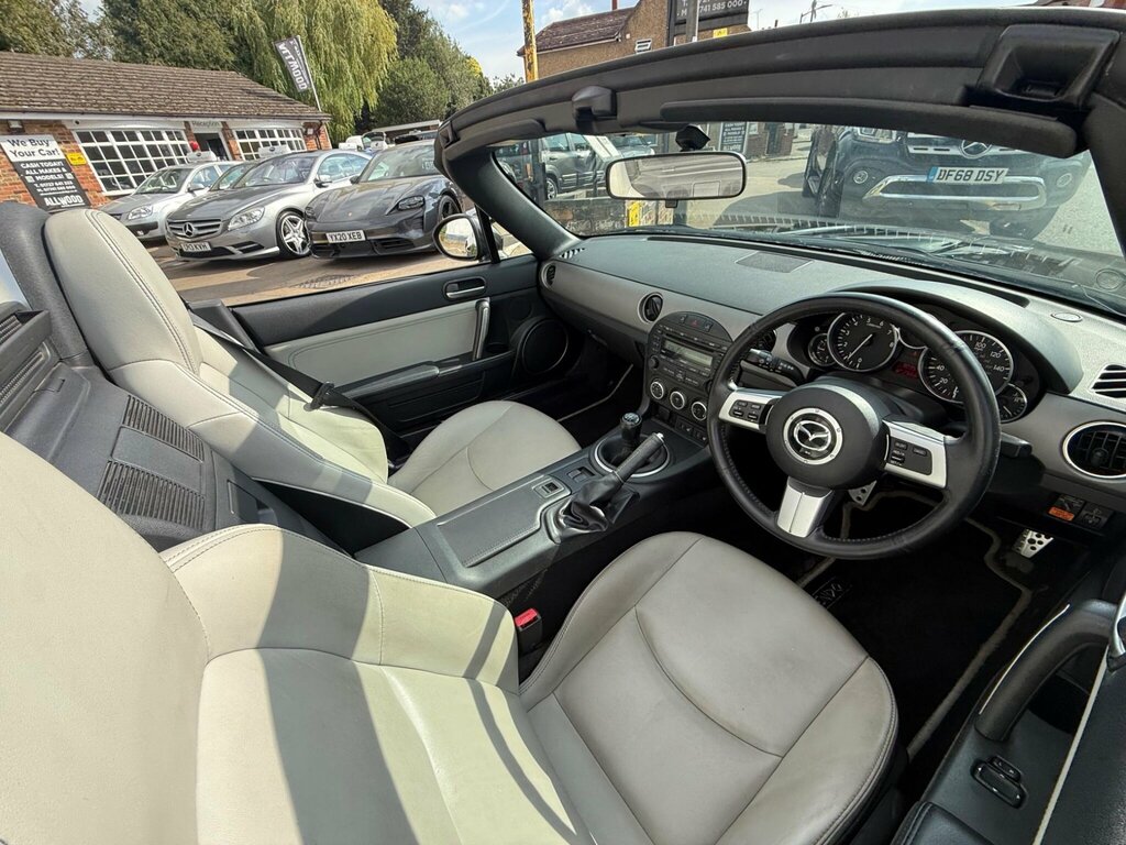 Mazda MX-5 1.8I Se Roadster Euro 5 Grey #20