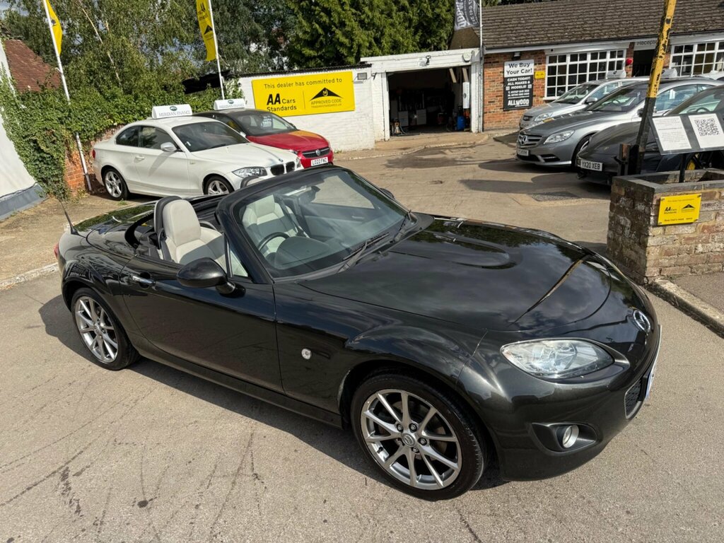 Mazda MX-5 1.8I Se Roadster Euro 5 Grey #18