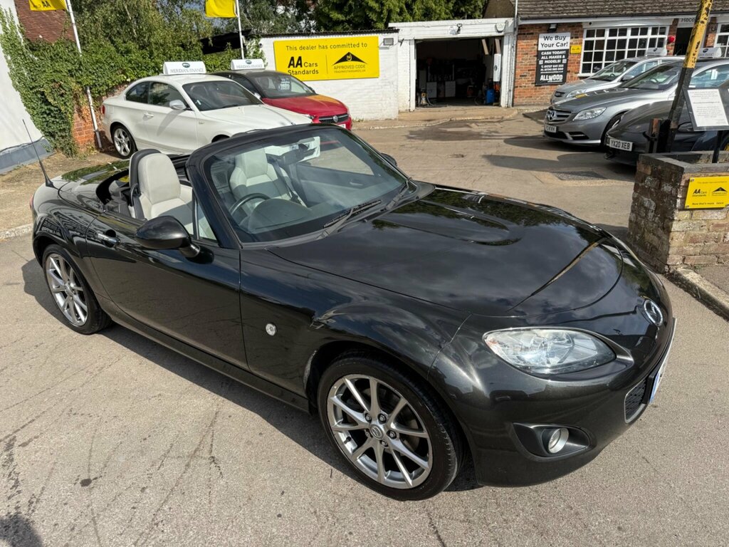Mazda MX-5 2.0I Kendo Roadster Euro 5 Black #2