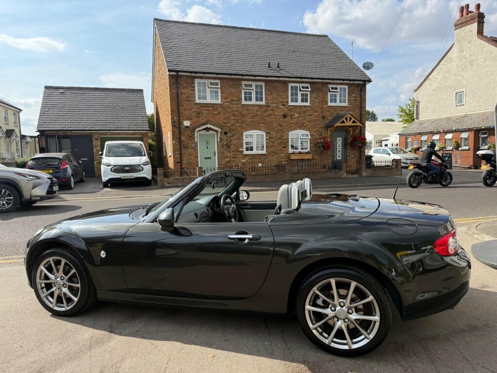 Mazda MX-5 1.8I Se Roadster Euro 5 Grey #10