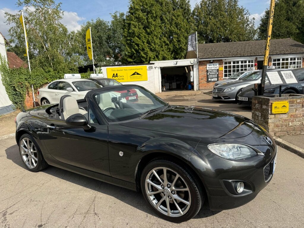Mazda MX-5 1.8I Se Roadster Euro 5 Grey #17