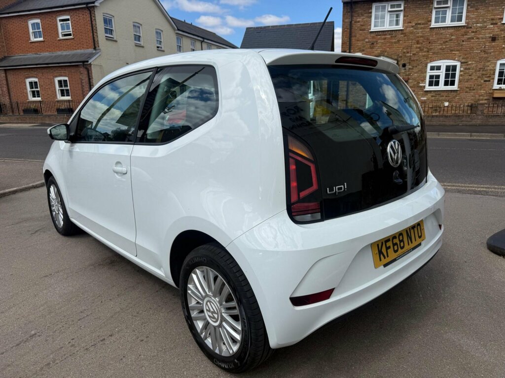 Volkswagen Up 1.0 90Ps High Up Start Stop Red #10