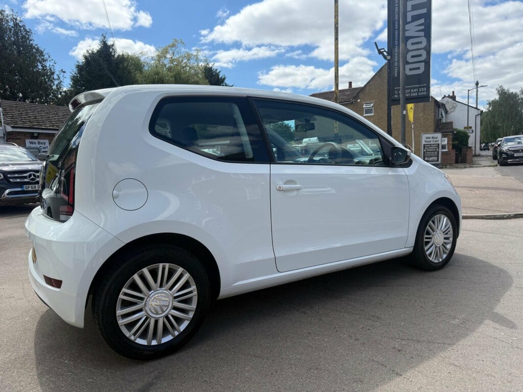 Volkswagen Up 1.0 Move Up Euro 6 Ss White #6
