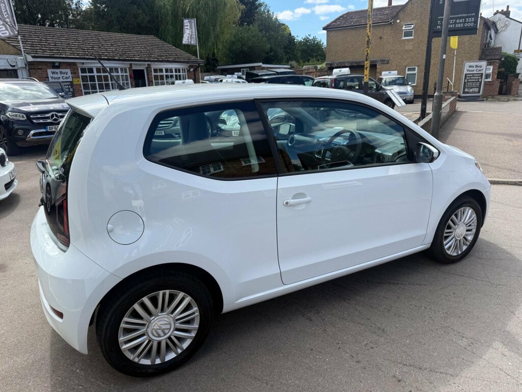 Volkswagen Up 1.0 Move Up Euro 6 Ss White #4
