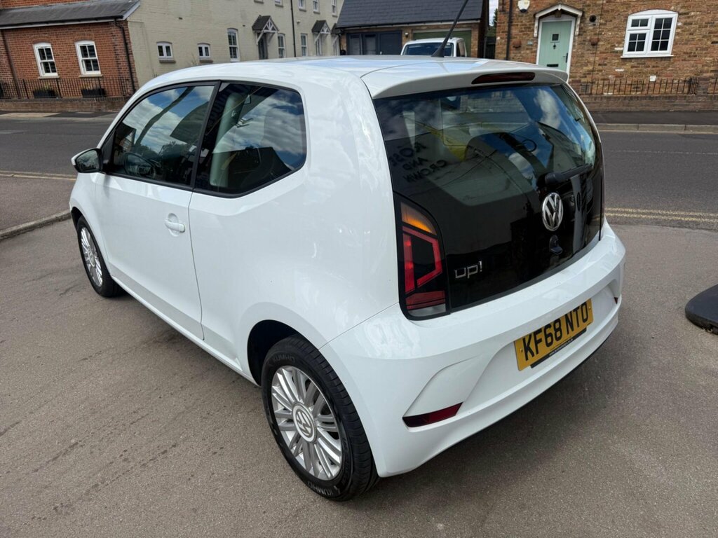 Volkswagen Up 1.0 90Ps High Up Start Stop Red #9
