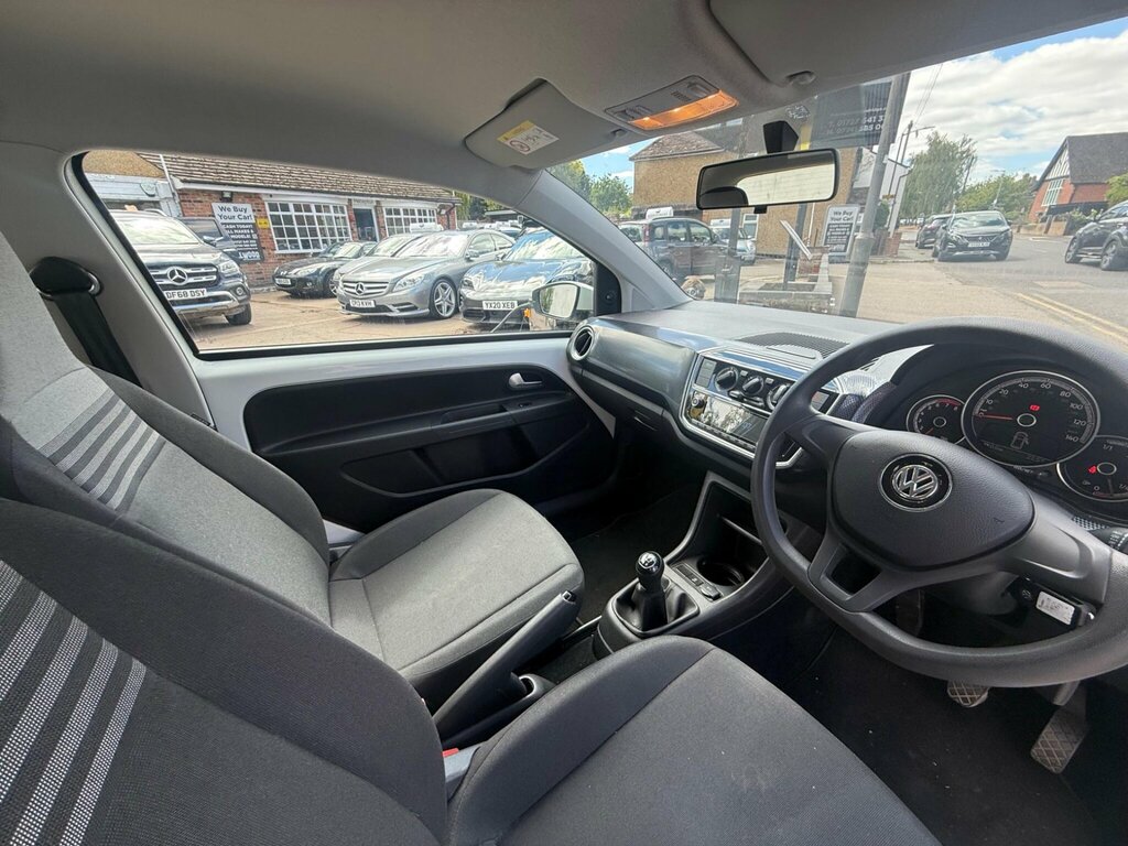 Volkswagen Up 1.0 90Ps High Up Start Stop Red #19