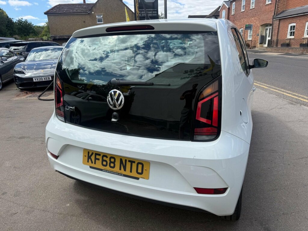 Volkswagen Up 1.0 90Ps High Up Start Stop Red #8