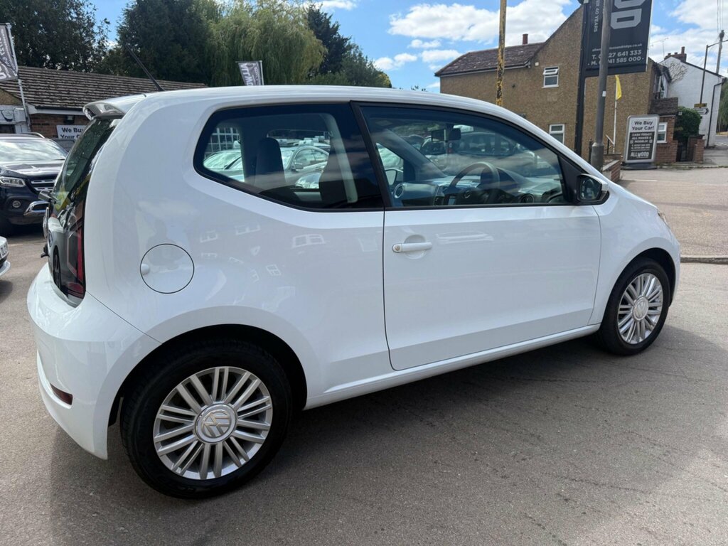 Volkswagen Up 1.0 Move Up Euro 6 Ss White #5